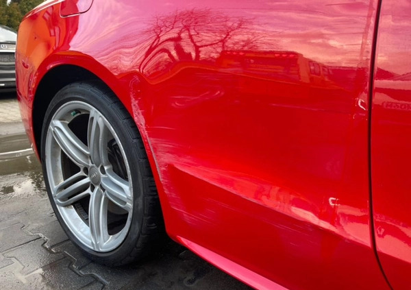 Audi S5 cena 42900 przebieg: 62842, rok produkcji 2013 z Babimost małe 466